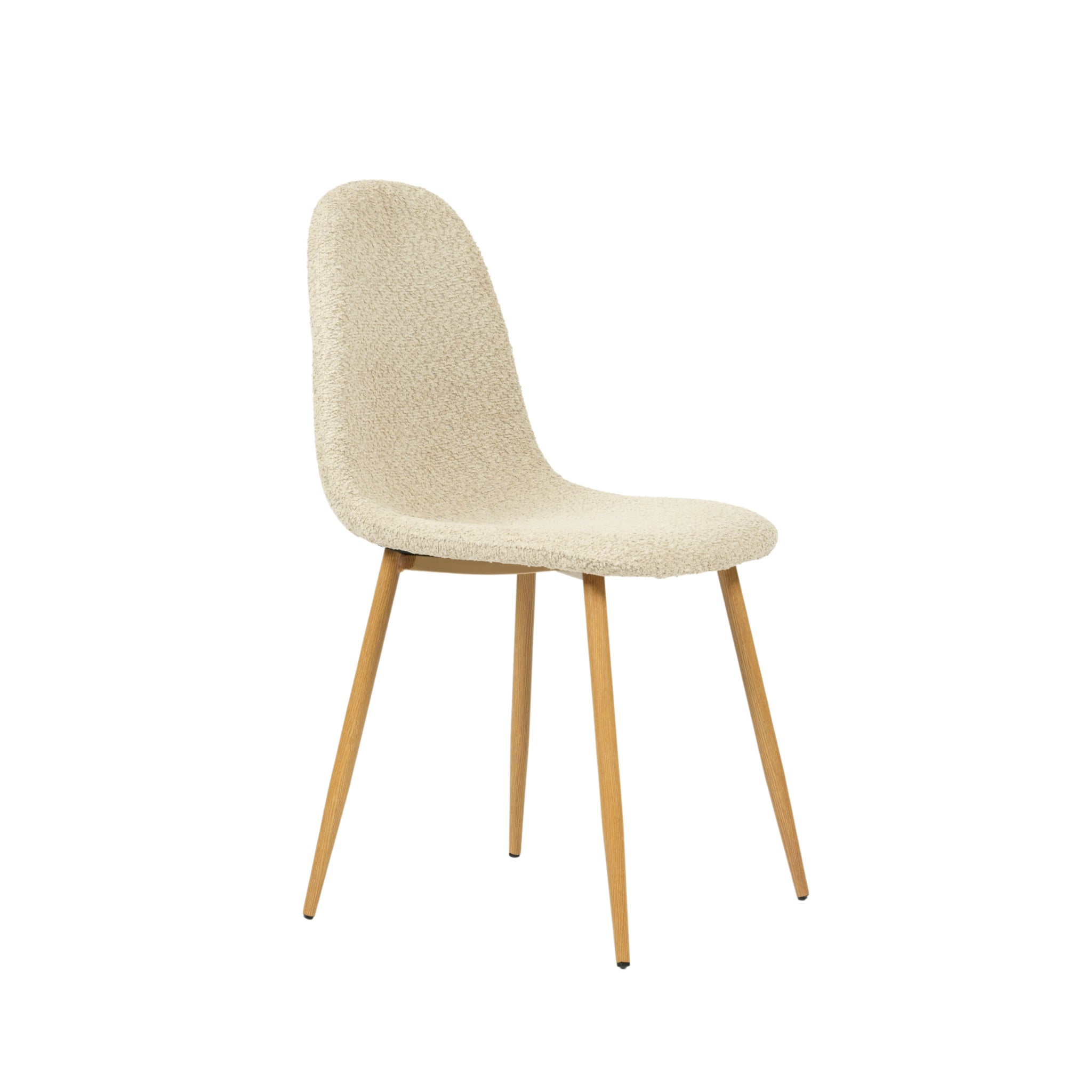 CHARLTON BEIGE OAK LEG 4PCS