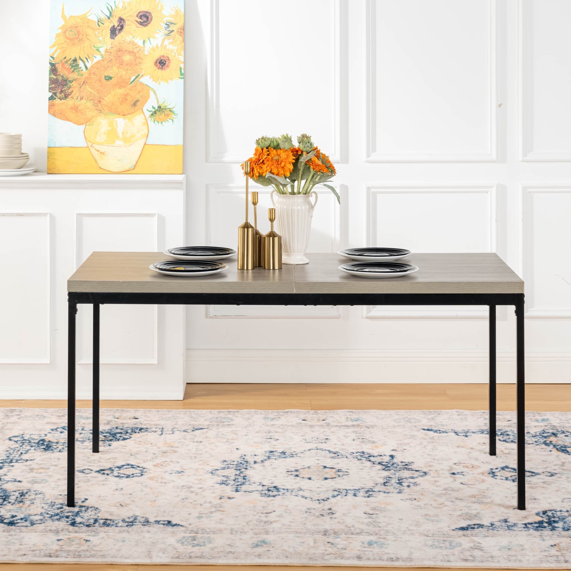 CAJON GREY WOODEN 150CM