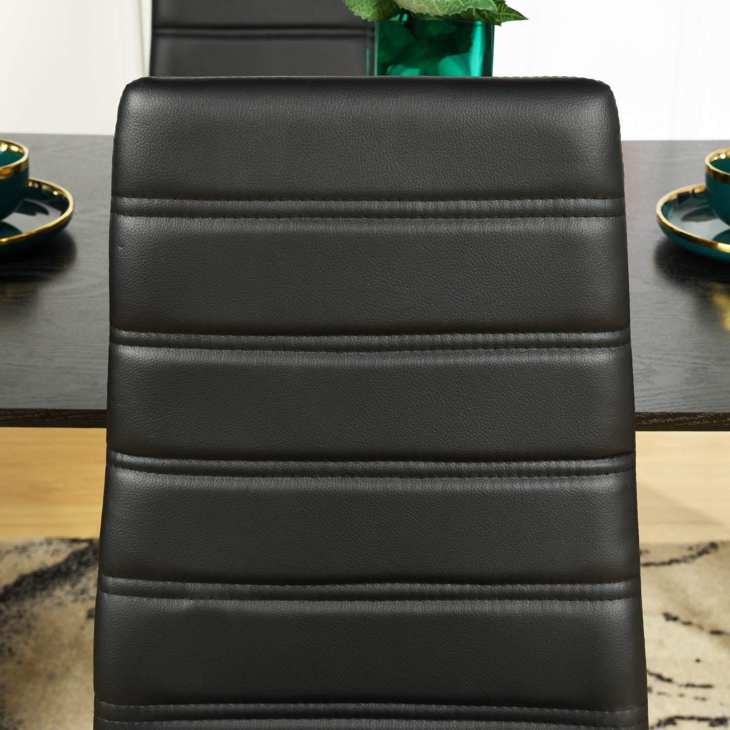 ANN BLACK PVC NL 2PCS II