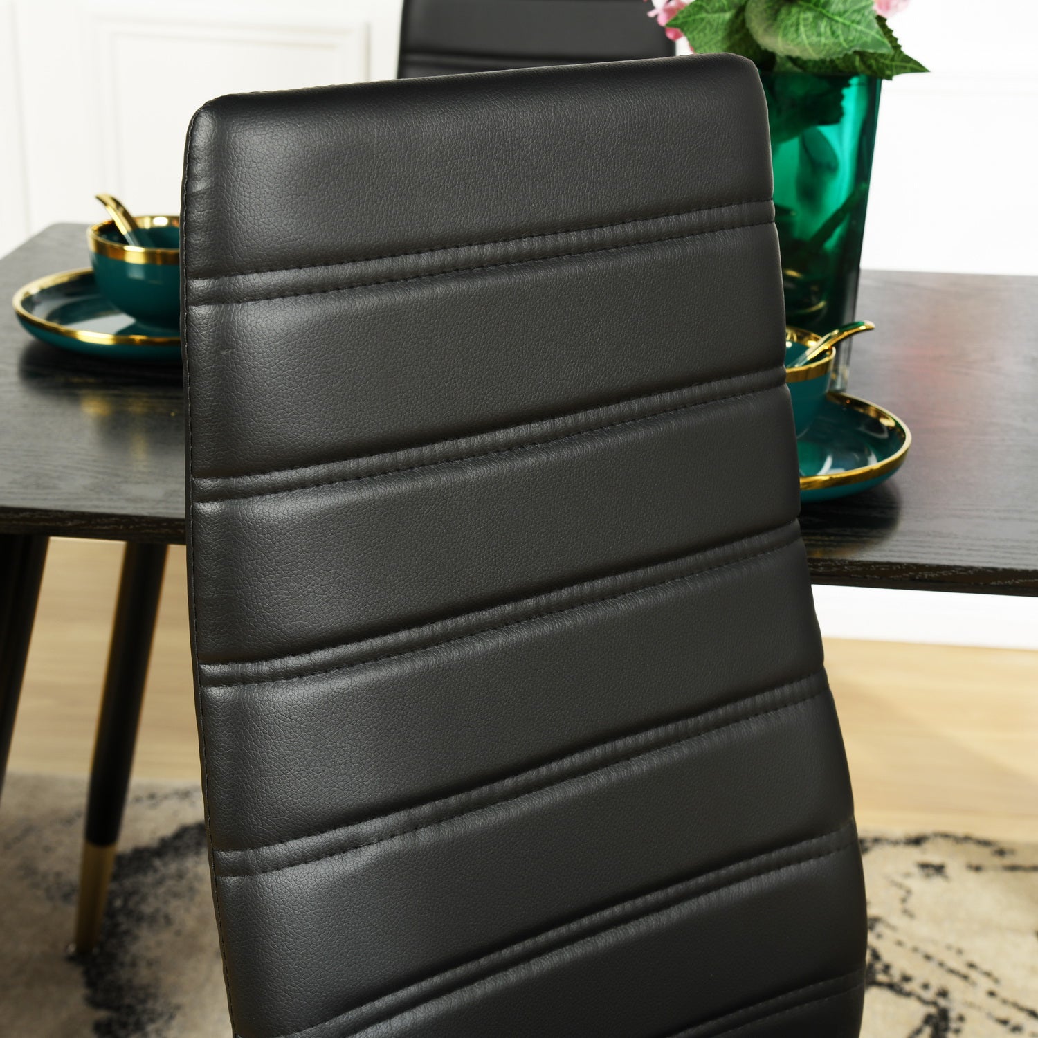 ANN BLACK PVC NL 2PCS II