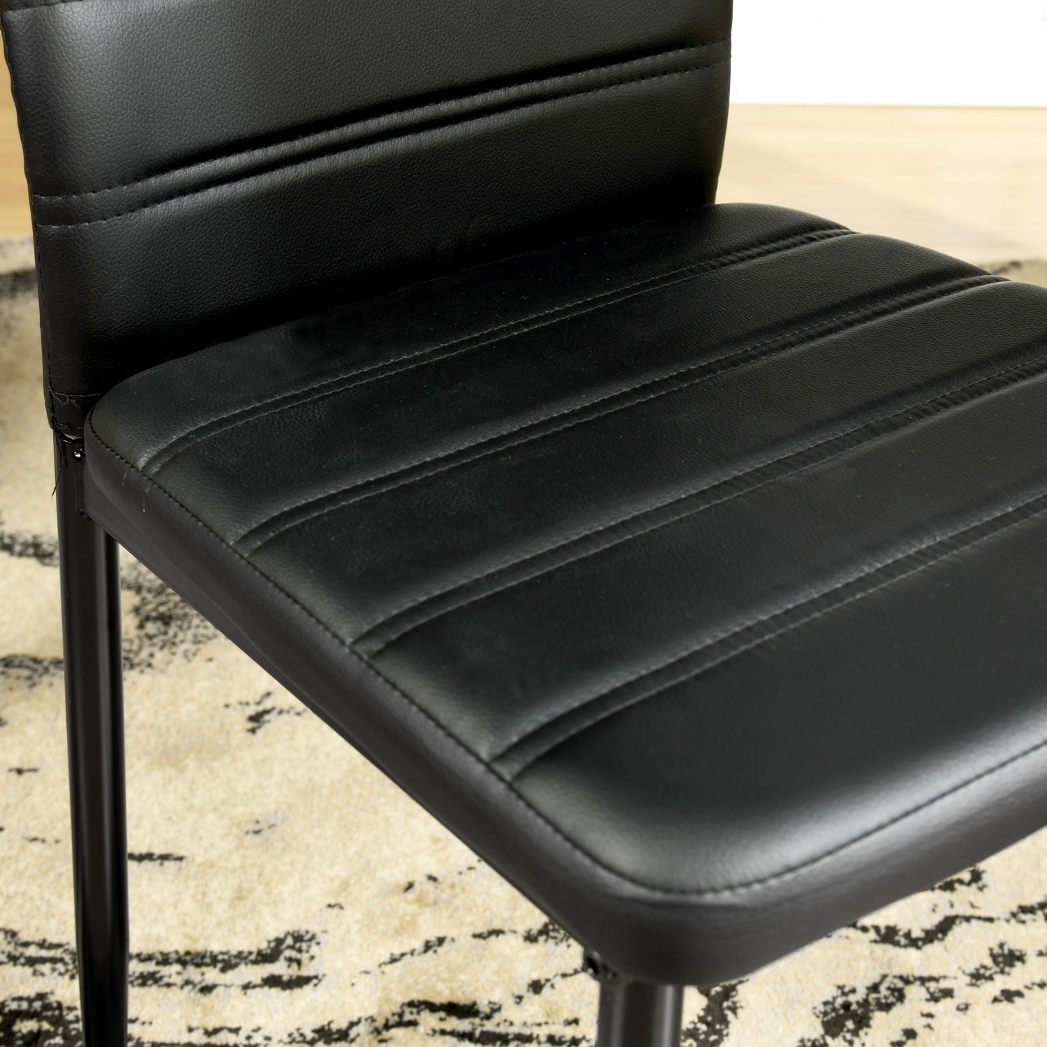 ANN BLACK PVC NL 2PCS II