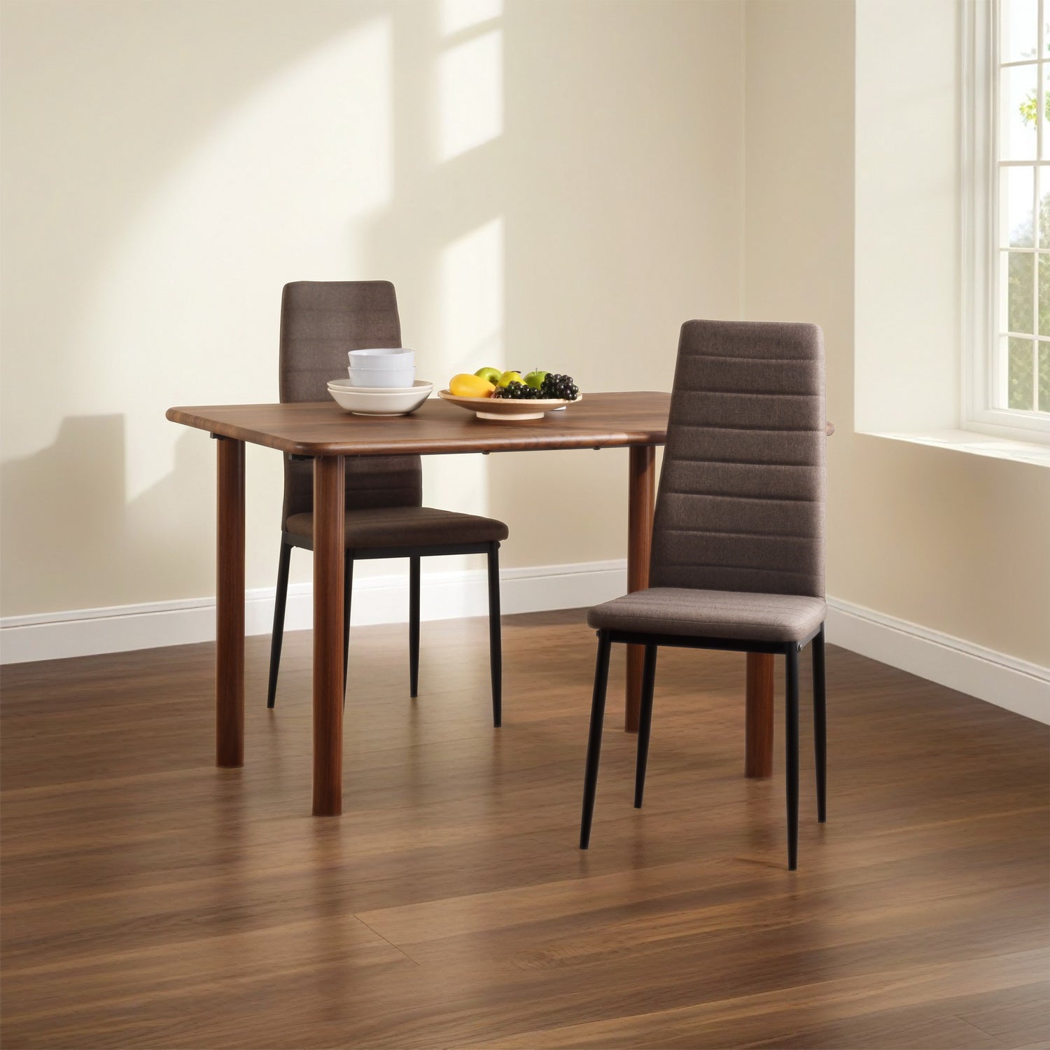 ANN BROWN FABRIC 4PCS