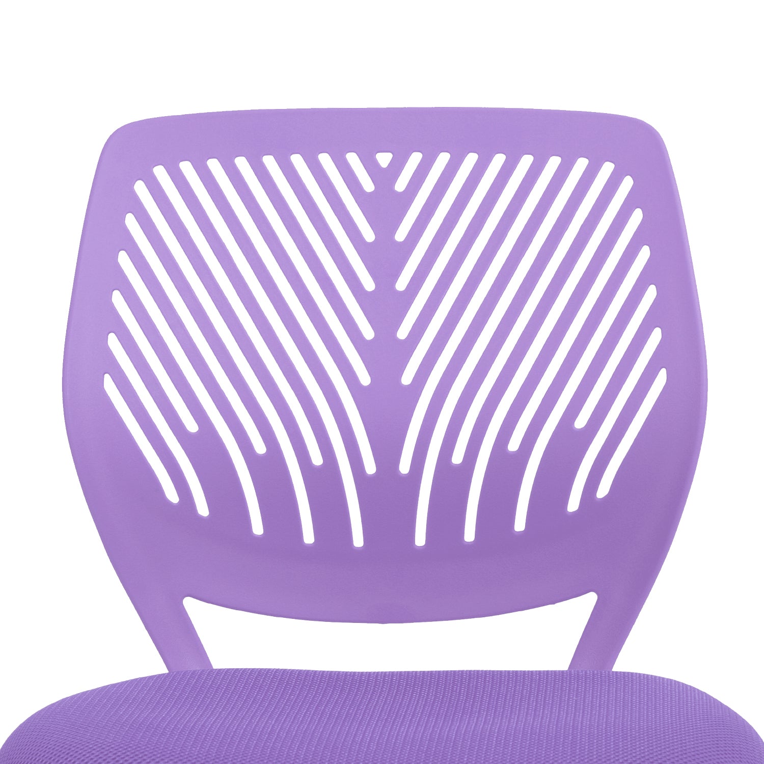 Homylin Desk Chair for Teens and Kids with Adjustable Seat with Wheels, Learning Chair the Mission Swivel with 360° Ergonomic Chair for Home Office, Study Room，Purple