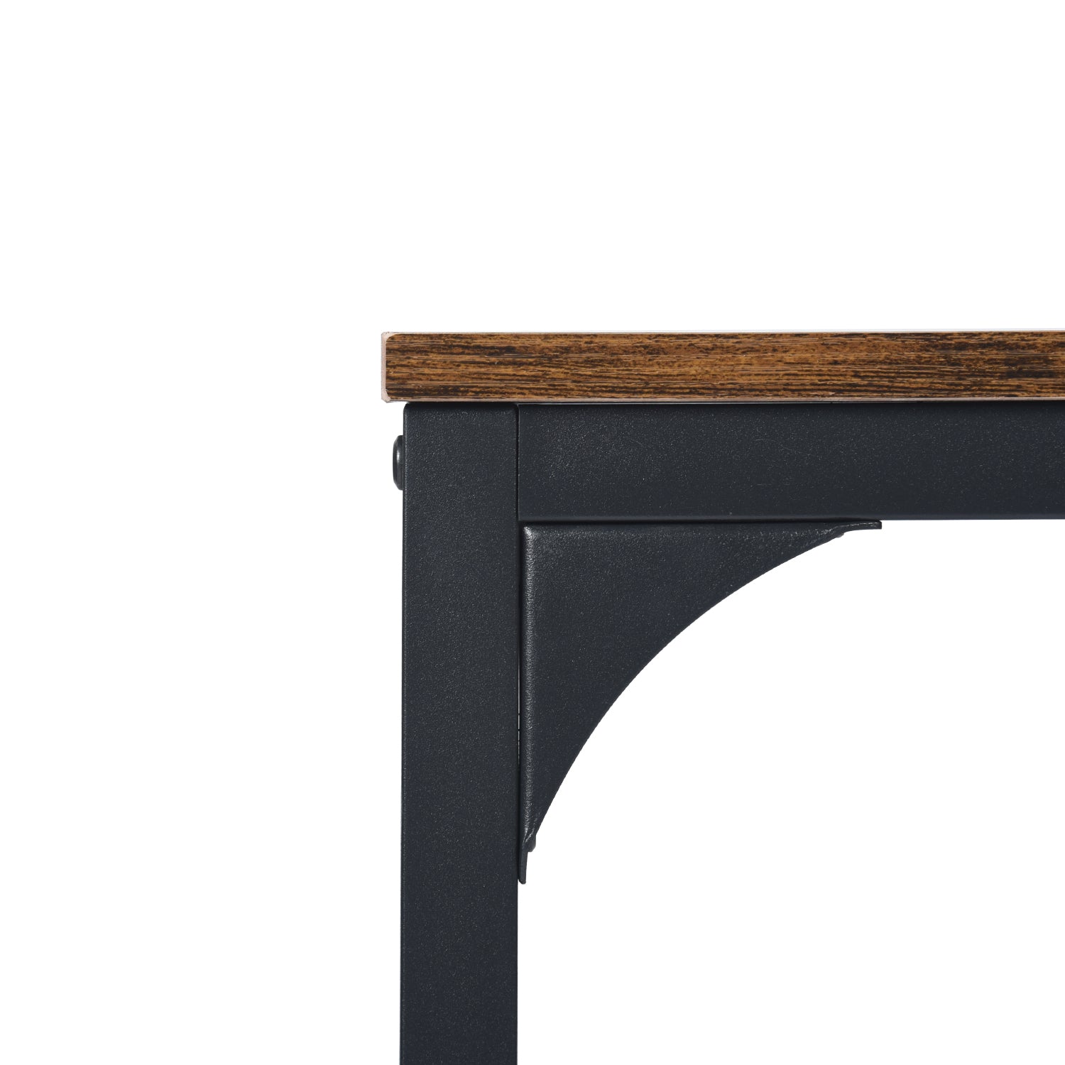 Homylin Bar Dining Table 3 Piece Set, Bar Benches and Bar Table Bar Set Bar Table and 2 Chairs, Industrial Style Bar Set for Living Room, Kitchen and Bar. Vintage