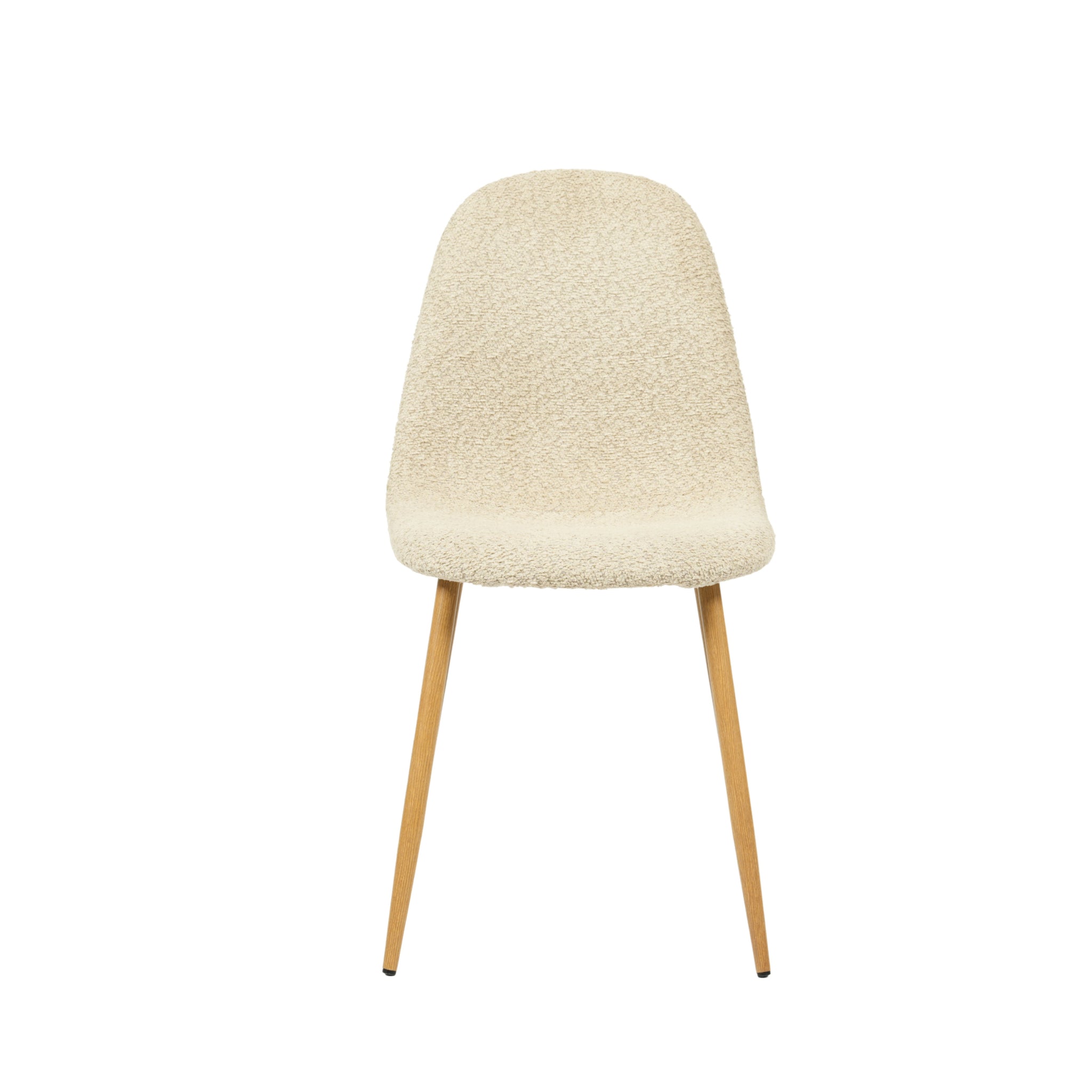 CHARLTON BEIGE OAK LEG 4PCS